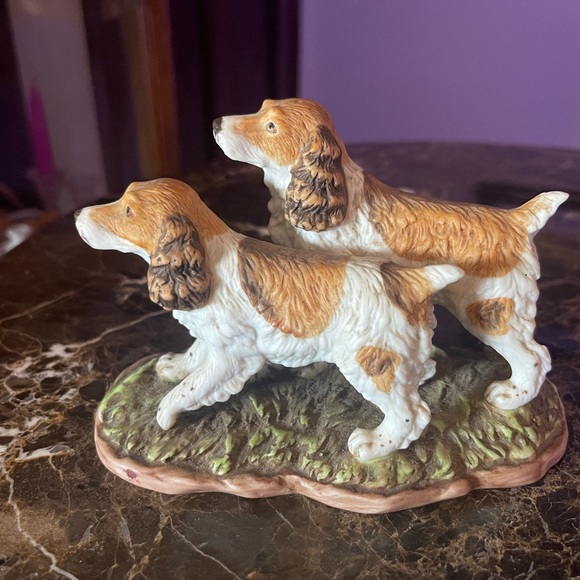 Spaniel Ceramic Figurine - Picture 3 of 9